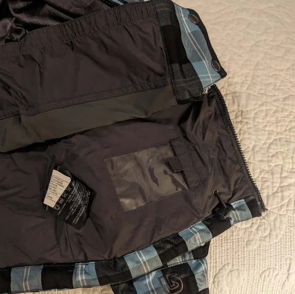 Women's Burton snow jacket/ ski snowboarding SMALL - Picture 4 of 12